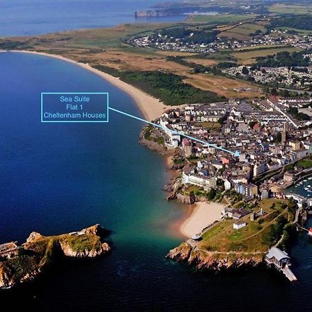 "Sea Suite" Tenby Extérieur photo