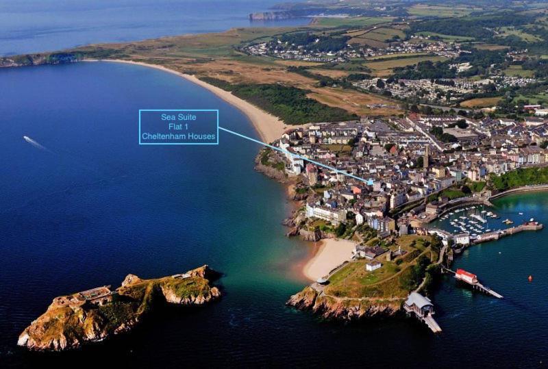 "Sea Suite" Tenby Extérieur photo