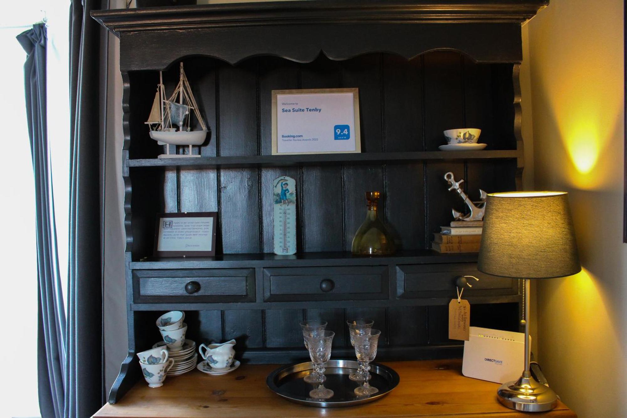 "Sea Suite" Tenby Extérieur photo